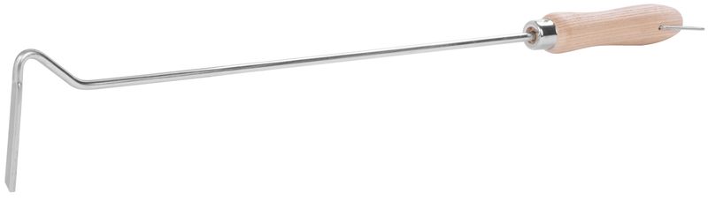 Háček pohrabáč kamnový ocel/dřevo 50cm  STREND KUTIL Sklad7 8710820.00