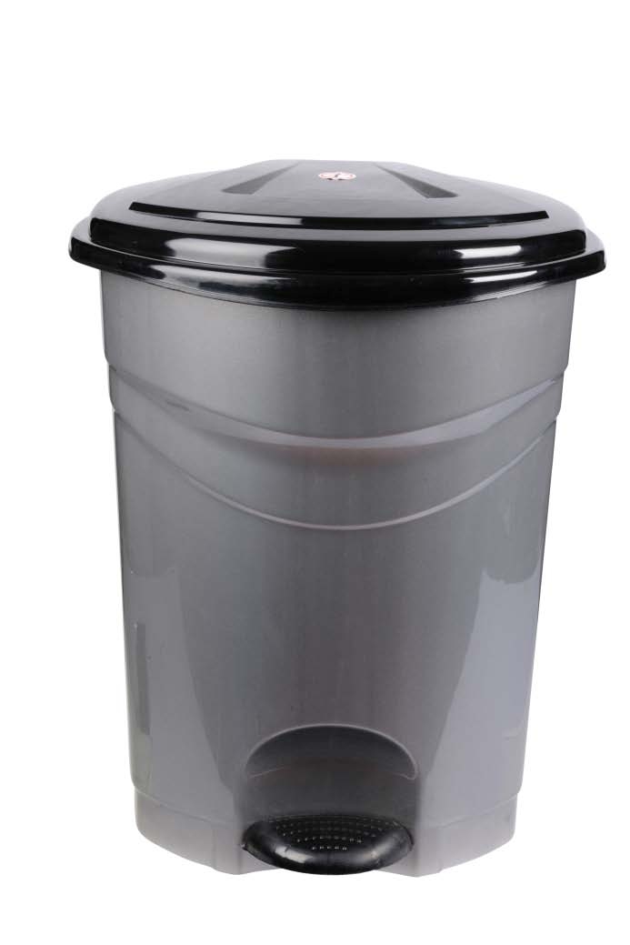 Koš odpadkový pedál 50L  BEEHOME červená KUTIL Sklad7 611856.00