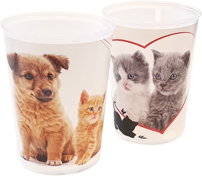 Kelímek PH 250ml  MAZLÍČCI mix dekorů KUTIL Sklad7 359002.00