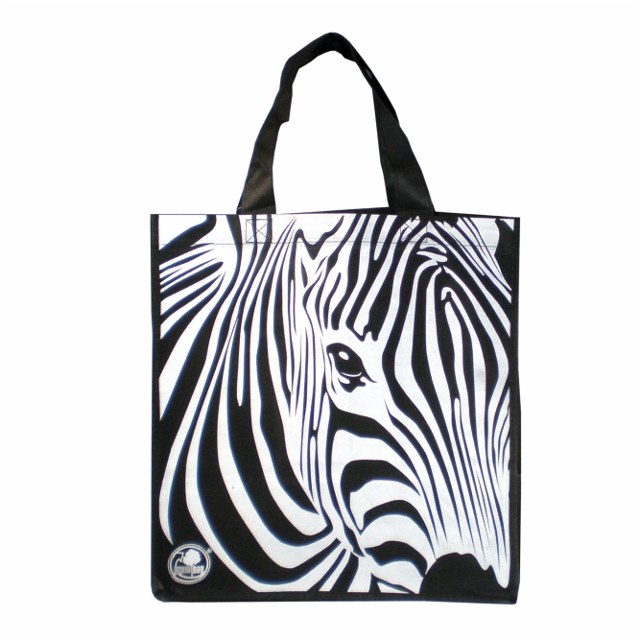 Taška nákupní textilní 34x36x22cm ZEBRA KUTIL Sklad7 2439051.00