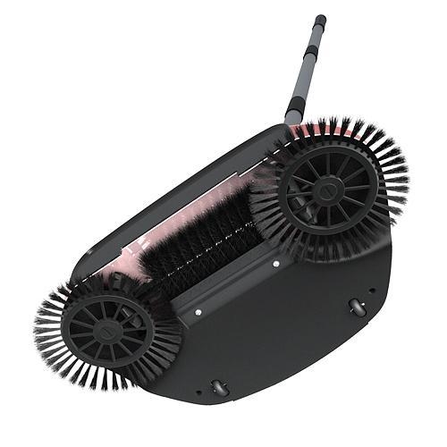 Zametač mechanický  SANDY EF1 - náhradní kartáč středový KUTIL Sklad7 8730299.00
