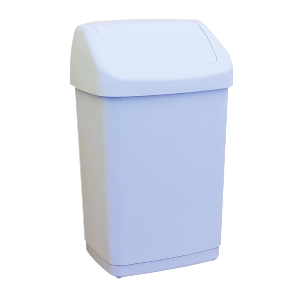 Kôš odpadkový výklopný 25L BASIC, mix farieb