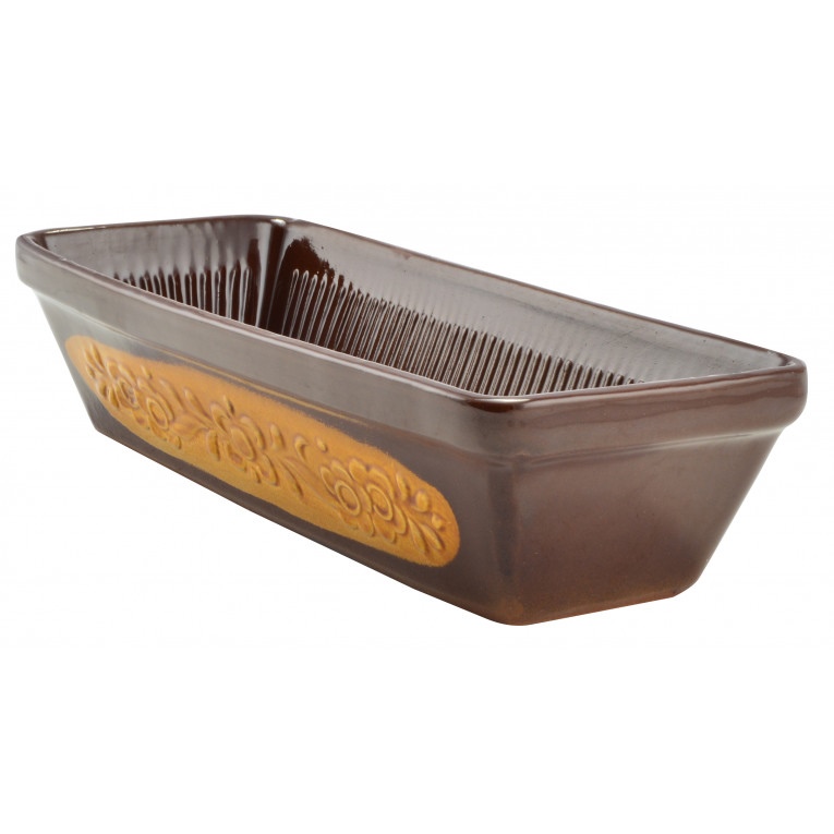 Forma keramická biskupský chleba 33,5x15,3x8,8cm  PERFECT KUTIL Sklad7 628270.00