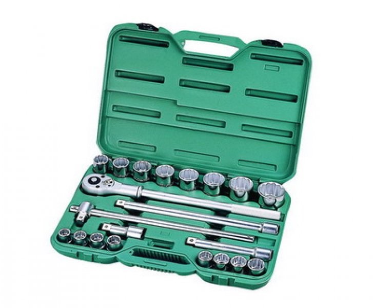 Gola sada 3/4´´ CrV 21ks  HONITON KUTIL Sklad7 8017227.00