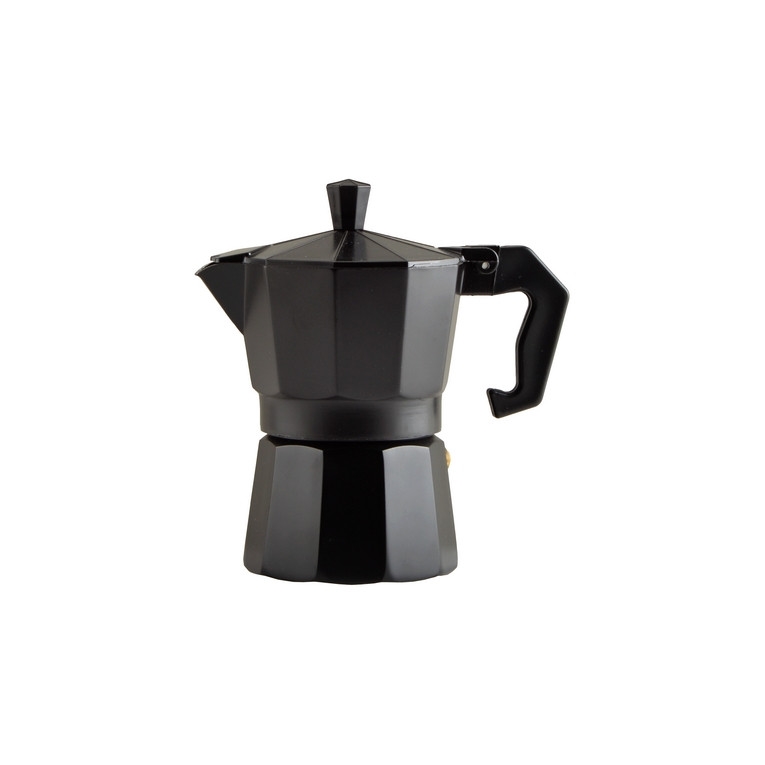 Kávovar moka 3 šálky  PERFECT černá KUTIL Sklad7 614975.00