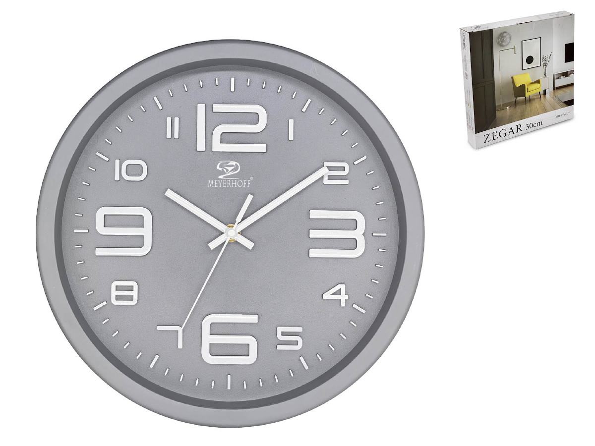 Hodiny nástenné ¤30cm MEYERHOFF MH-9786B7