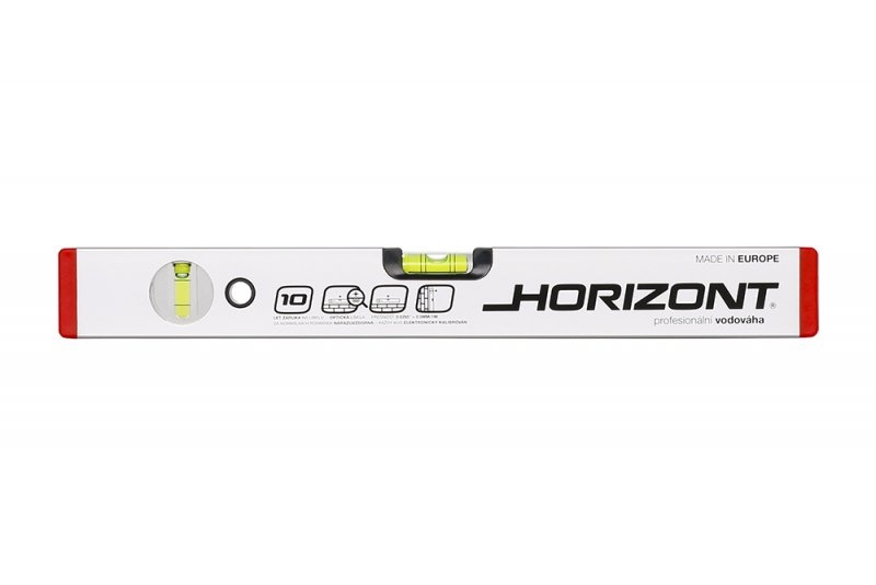 Vodováha kovová 2 libely 40cm  HORIZONT KUTIL Sklad7 8015004.00