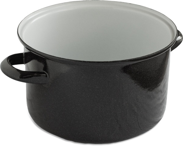 Hrnec smalt ¤14x10cm 1,2L  CZ KUTIL Sklad7 4037140.00