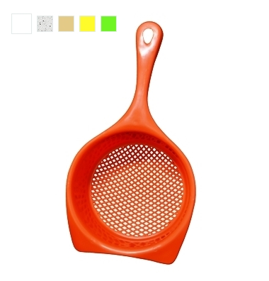 Cedník plast ¤18cm s ručkou na nudle  CZ, mix barev KUTIL Sklad7 376110.00