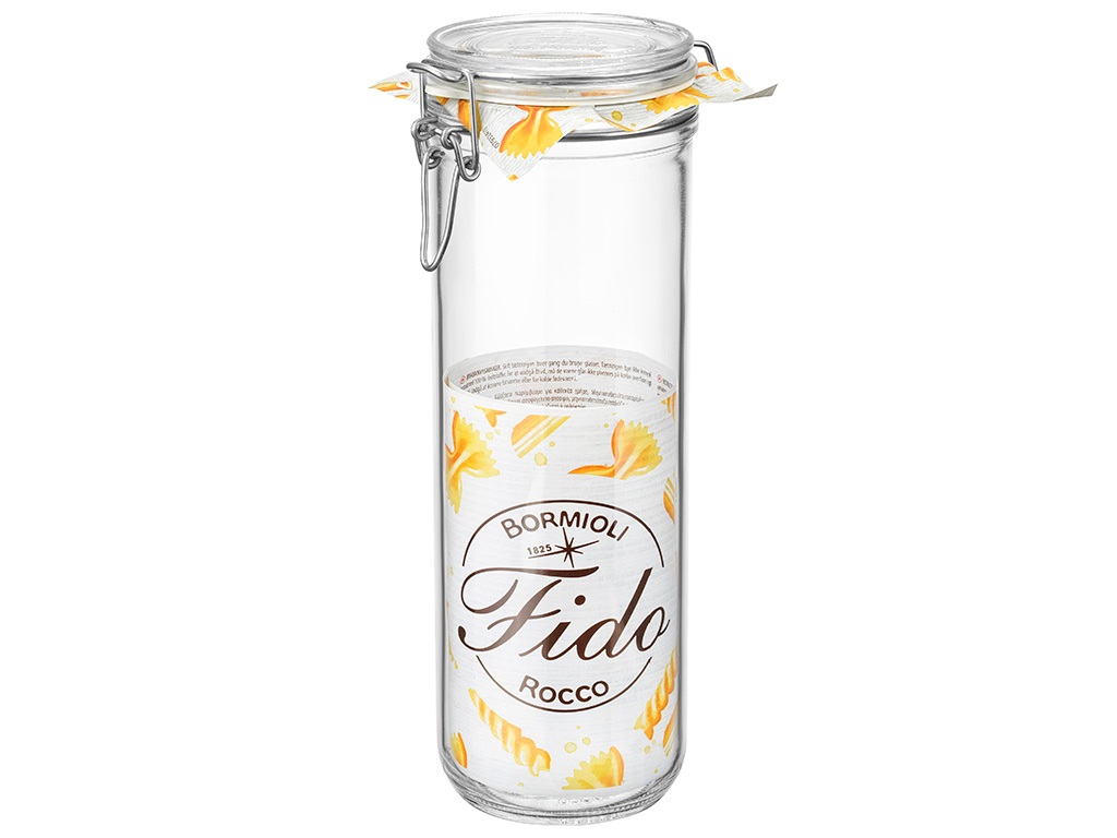 Dóza na špagety sklo patentní 1,46L  FIDO KUTIL Sklad7 431014.10