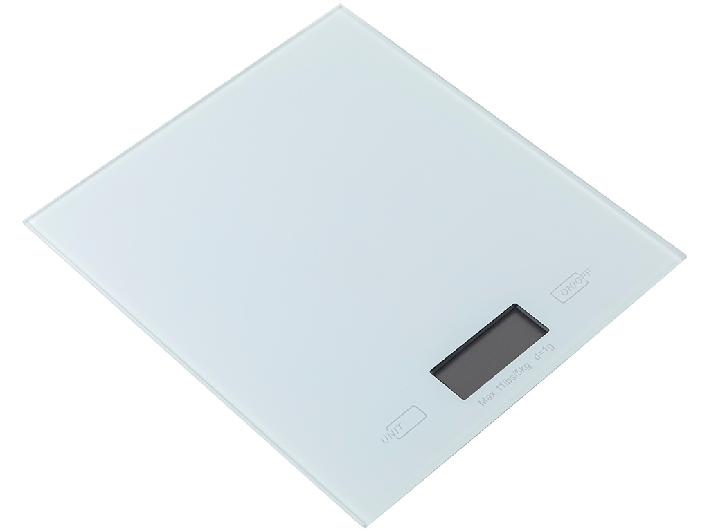 Váha kuchyňská digitální  5kg  WHITE KUTIL Sklad7 468360.00