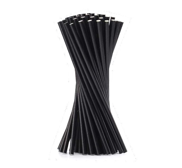 Brčka slámky 24cm/7mm 50ks rovné  JUMBO BIO KUTIL Sklad7 606330.00