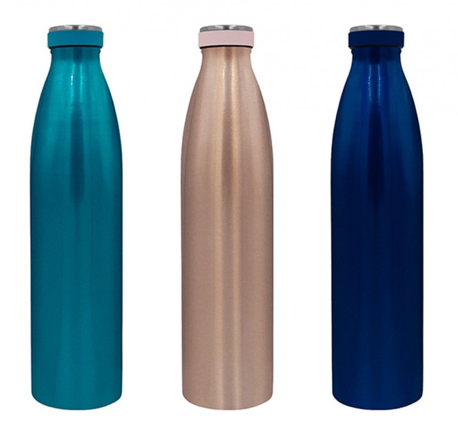 Láhev termo 1000ml  DESIGN tmavě modrá KUTIL Sklad7 4955016.00