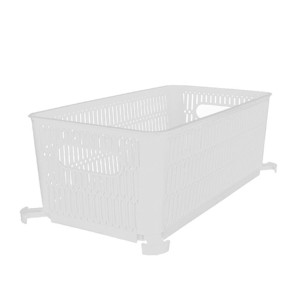 Košík PH 29x16,5x11,5cm stohovatelný  NESTA bílá KUTIL Sklad7 2631190.00