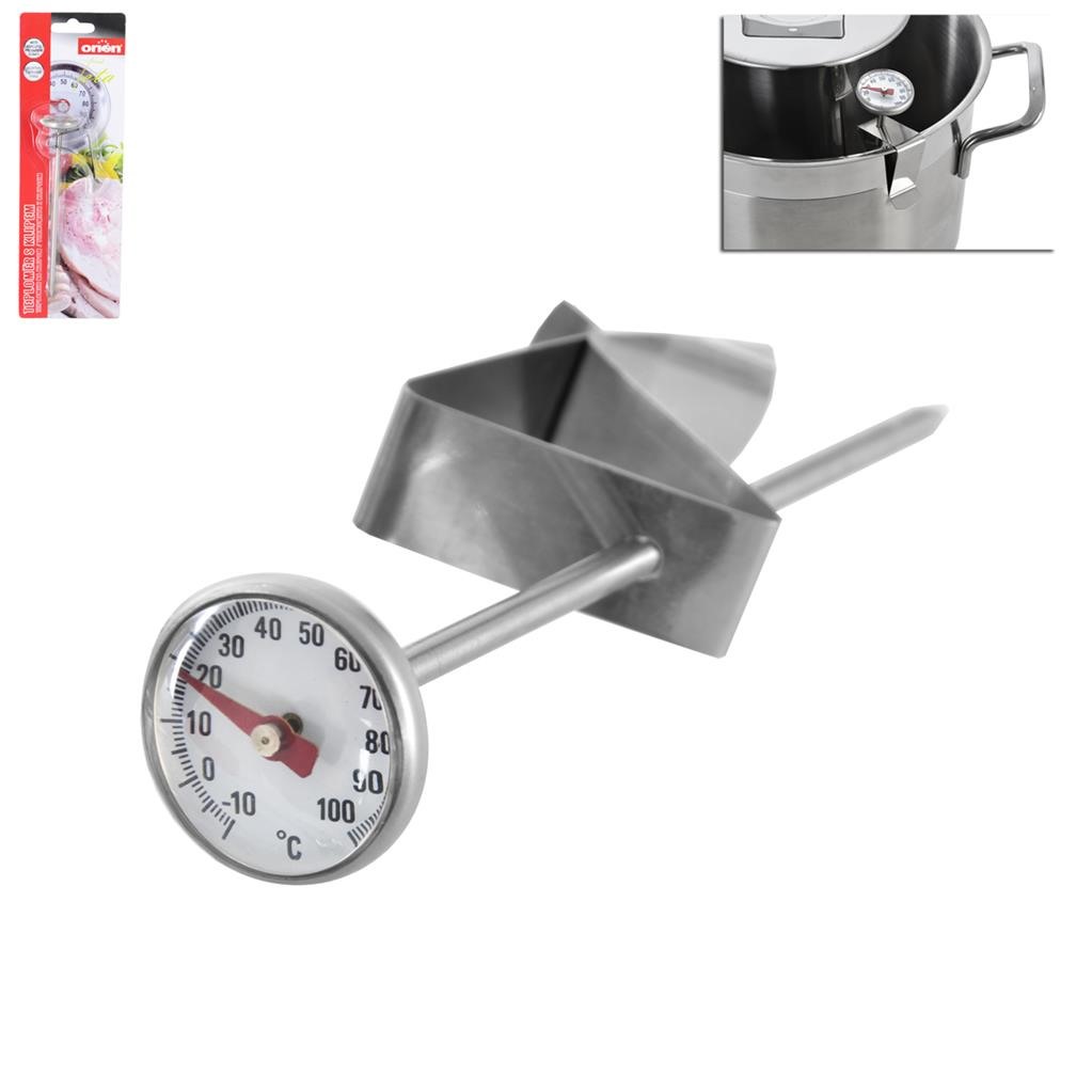 Teploměr kuchyňský s klipem 14cm  ORION KUTIL Sklad7 2652846.00