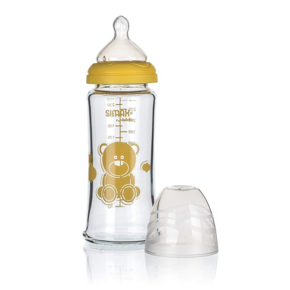 Láhev kojenecká 250ml sklo  SIMAX KUTIL Sklad7 4883051.00