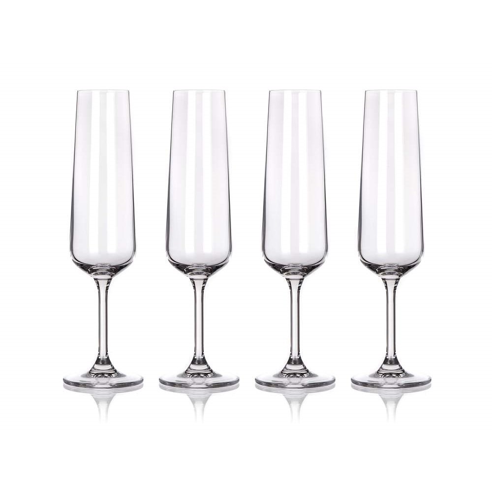 Sklenice na šampaňské flétna 205ml 4ks  MARTA KUTIL Sklad7 4721549.00
