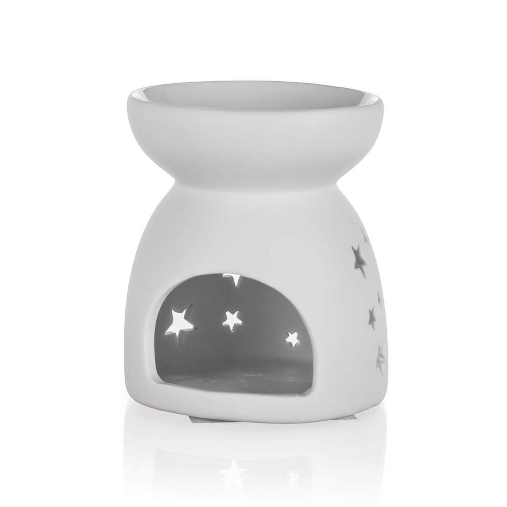 Lampa aroma porcelán 9cm  HVĚZDY KUTIL Sklad7 4716393.00