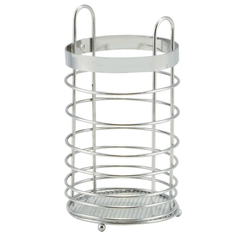 Odkvapkávač príborov chróm ¤11 v.20cm PERFECT