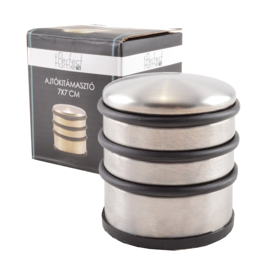 Zarážka dveřní doraz nerez 1,1kg  PERFECT KUTIL Sklad7 612677.00
