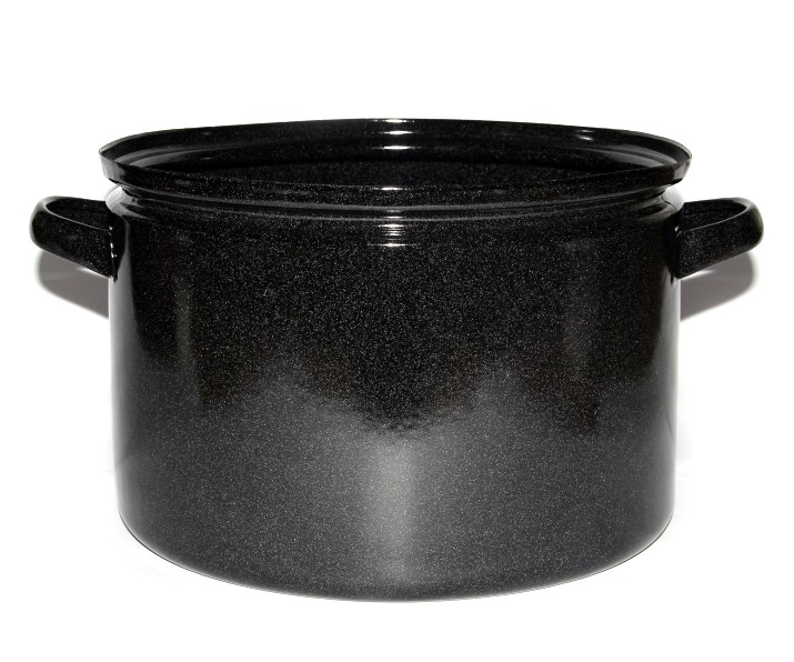Hrniec smalt ¤40x26,5 cm 30L GASTRO SK