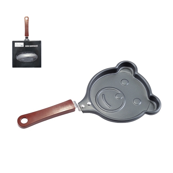 Pánev na lívance teflon ¤14cm  MEDVĚD KUTIL Sklad7 633005.00