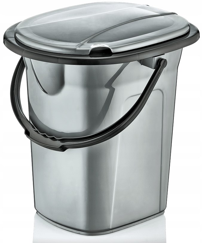 Toaleta přenosné WC 19L  DUNYA, mix barev KUTIL Sklad7 490440.00