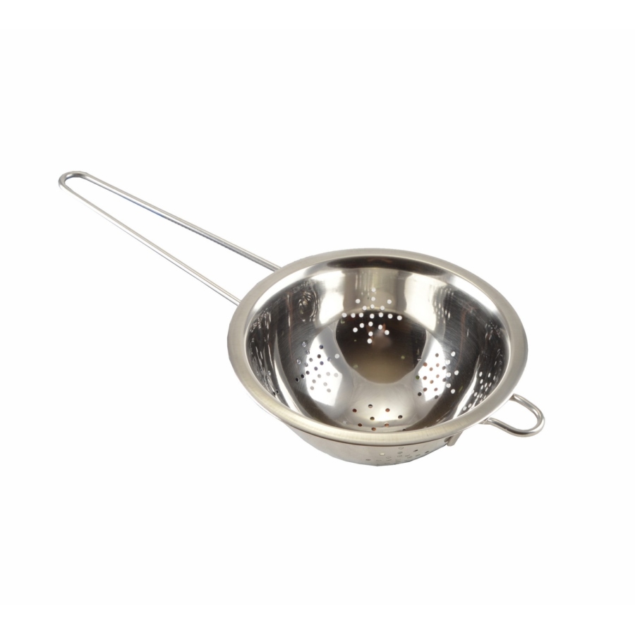 Cedník nerez ¤20cm s ručkou plný  MEYERHOFF KUTIL Sklad7 435656.00