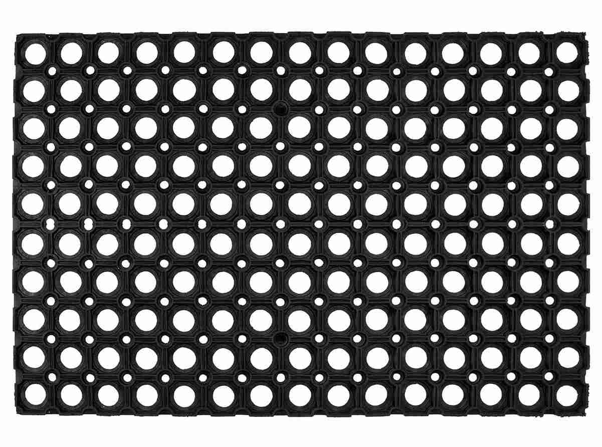 Rohožka 45x75cm guma  DĚROVANÁ KUTIL Sklad7 461840.00