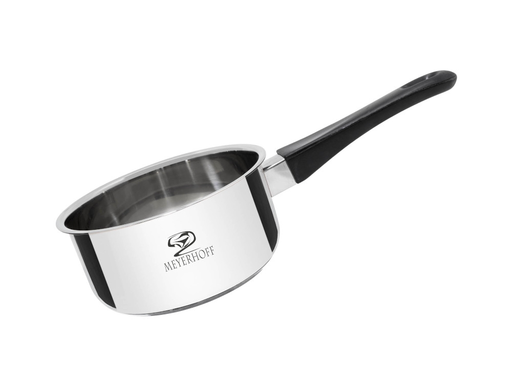 Rendlík nerez ¤16cm 1,5L s ručkou, indukce  MEYERHOFF KUTIL Sklad7 458920.00