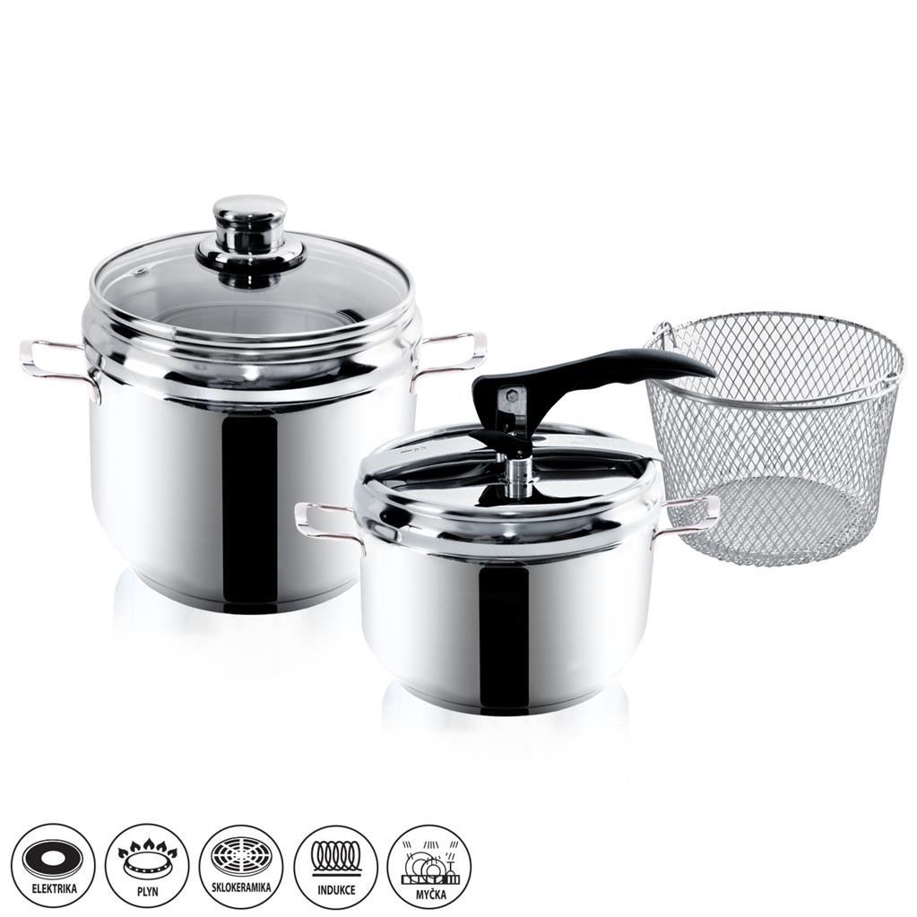 Hrniec tlakový DUO 3,5+5L PROFI