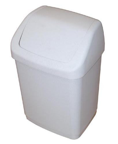 Kôš odpadkový výklopný 35L BASIC, mix farieb