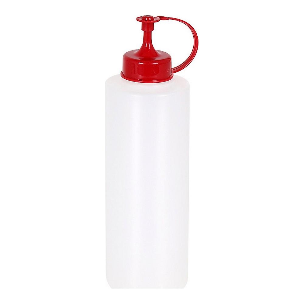 Dávkovač omáčky plast 600ml červená KUTIL Sklad7 620779.00