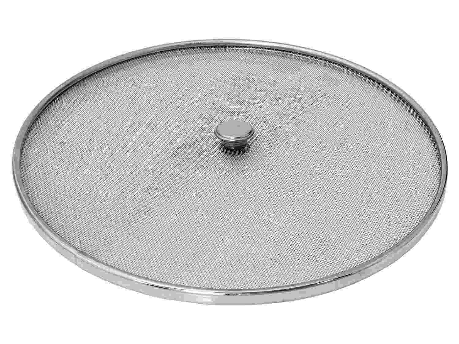 Síto na pánev ochranné ¤28cm s hmatníkem nerez  TRAGAR KUTIL Sklad7 435988.00
