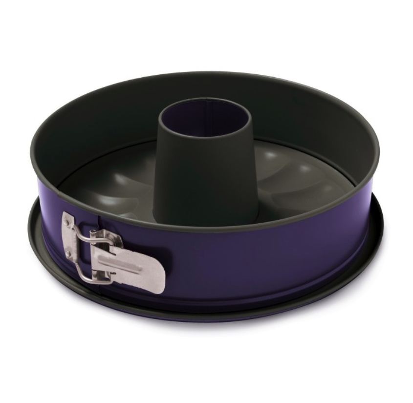 Forma na bábovku ¤26cm nepřilnavá  BONTON fialová KUTIL Sklad7 7170226.10