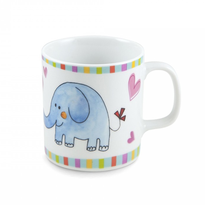 Hrnek dětský porcelán 225ml  SLON KUTIL Sklad7 4471398.00