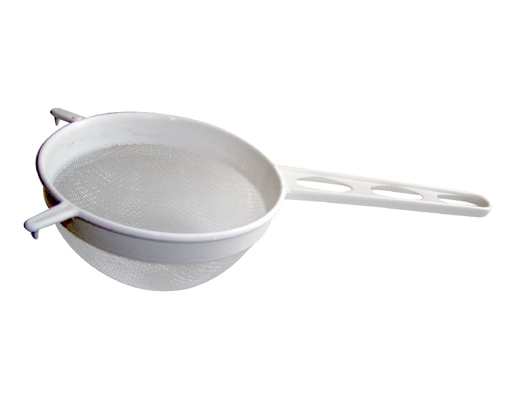 Cedník plast ¤16cm s ručkou  HP, mix barev KUTIL Sklad7 9350003.00