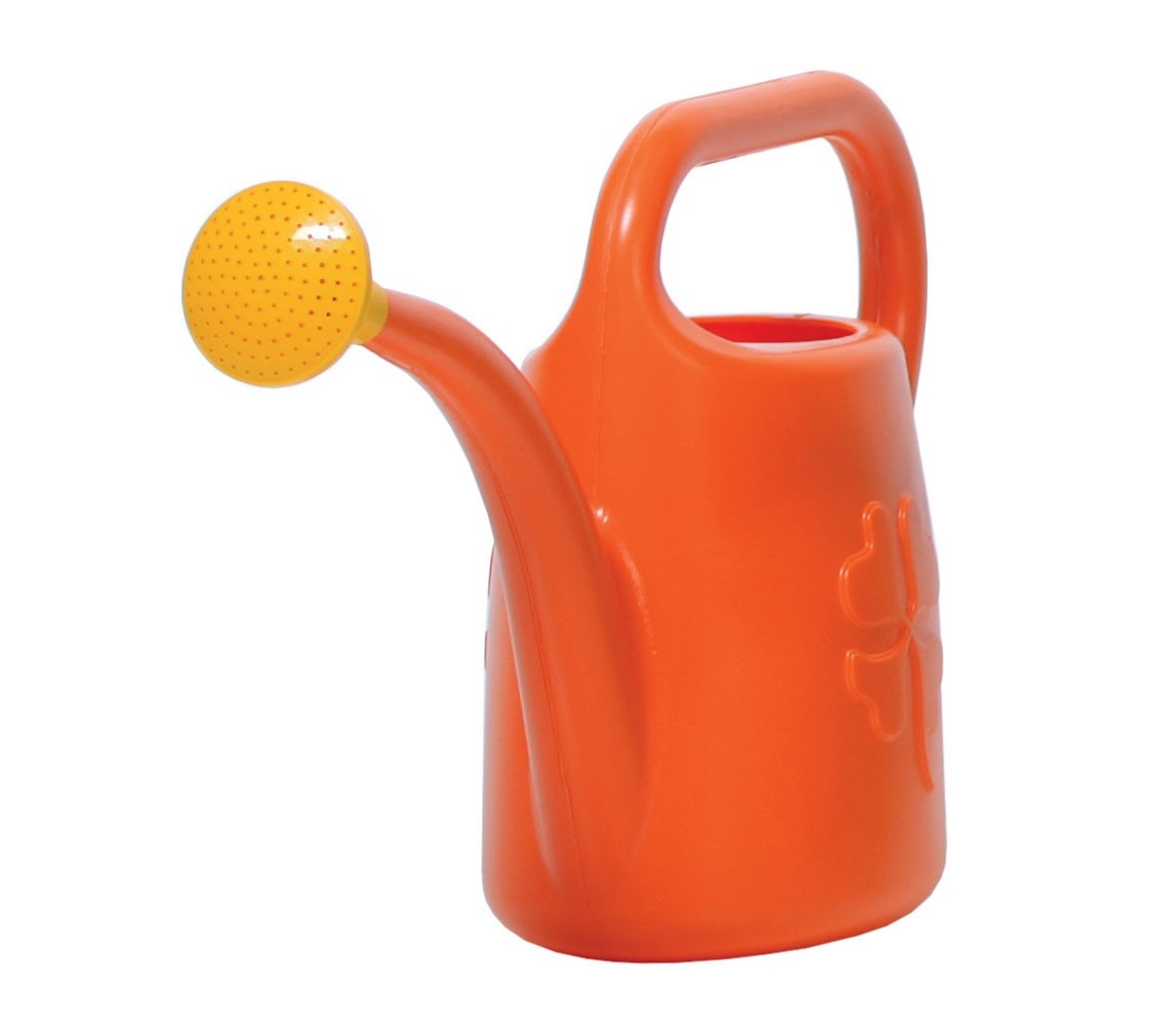 Konev pokojová plast 1,8L  KONI oranžová KUTIL Sklad7 2200200.00