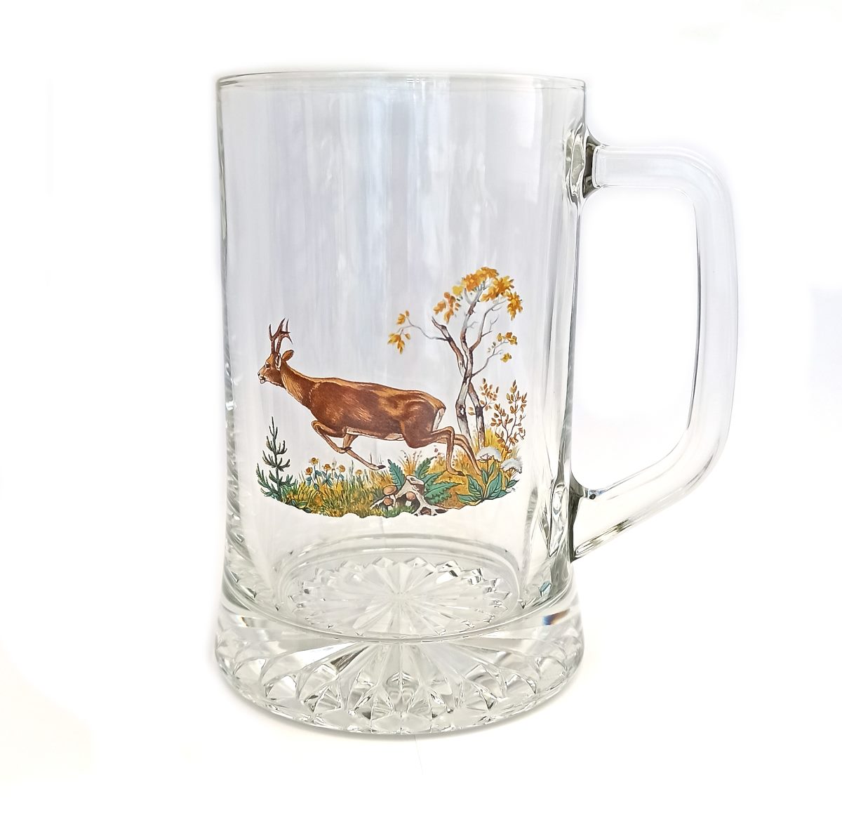 Poháre pivné 500ml PUB dekor lov