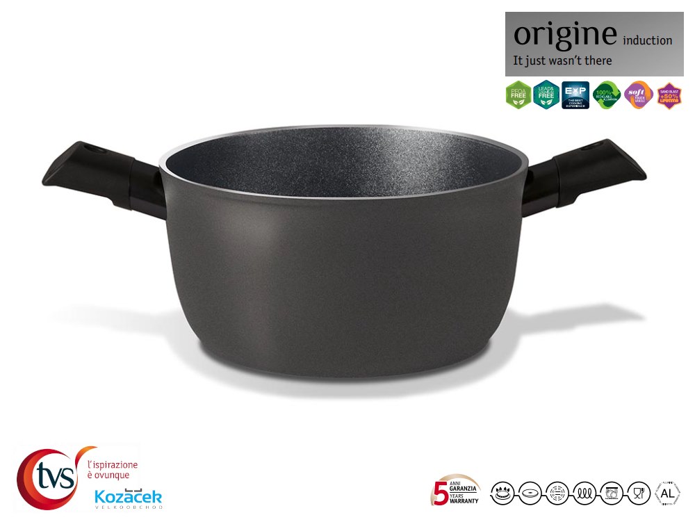 Hrnec nepřilnavý ¤20cm 2,8L  ORIGINE, indukce KUTIL Sklad7 717151.00