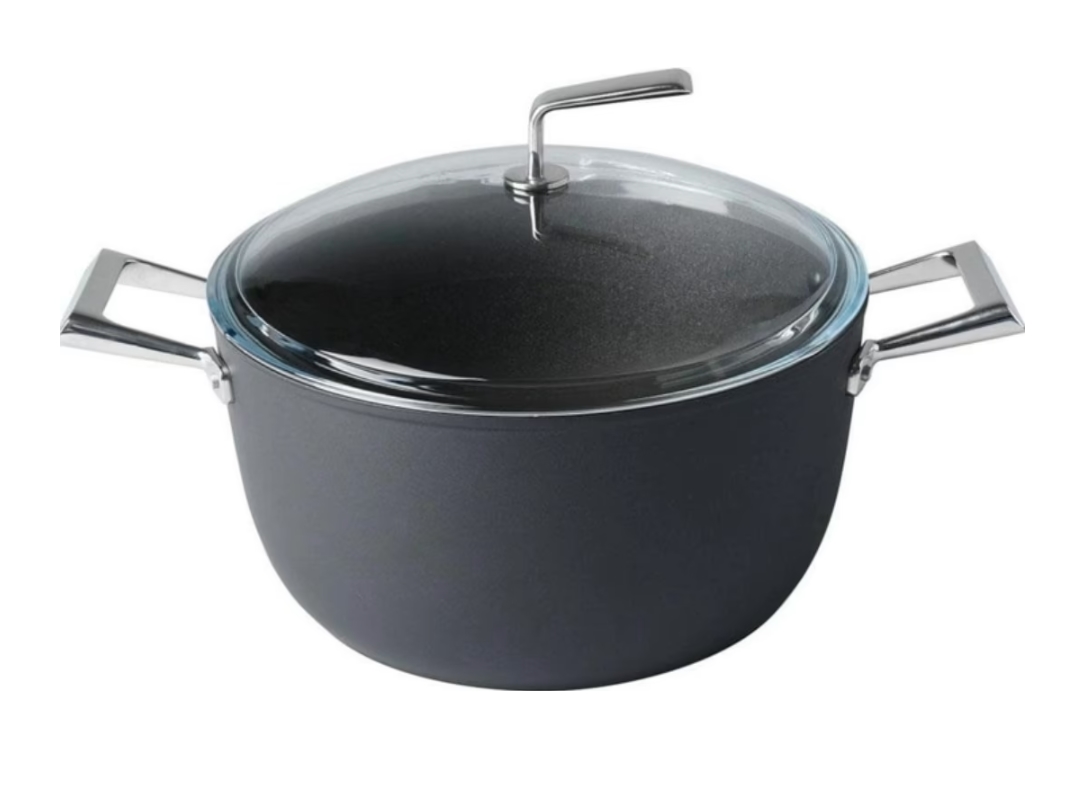 Hrnec nepřilnavý ¤24cm 3,5L  MATERIA s poklicí indukce KUTIL Sklad7 713997.00 8000807053997