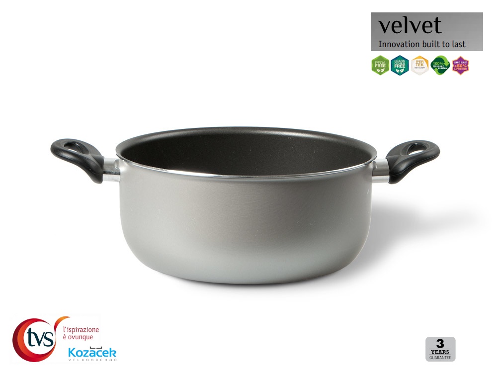 Kastrol nepřilnavý ¤28x13cm 8L  VELVET KUTIL Sklad7 713106.00