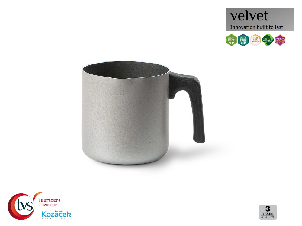 Mlékovar nepřilnavý 1,25L  VELVET indukce KUTIL Sklad7 713014.00
