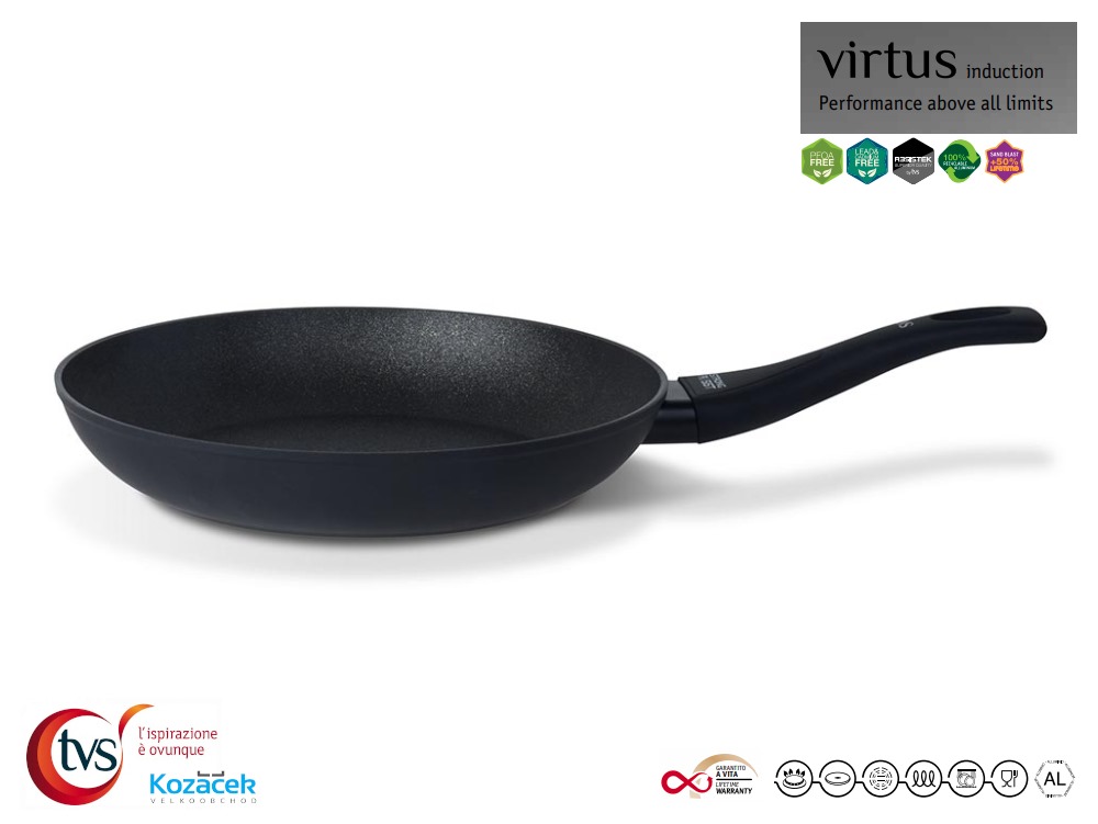 Pánev nepřilnavá ¤24cm VIRTUS vč. indukce