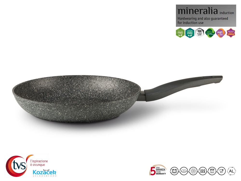 Pánev nepřilnavá ¤28cm MINERALIA vč. indukce