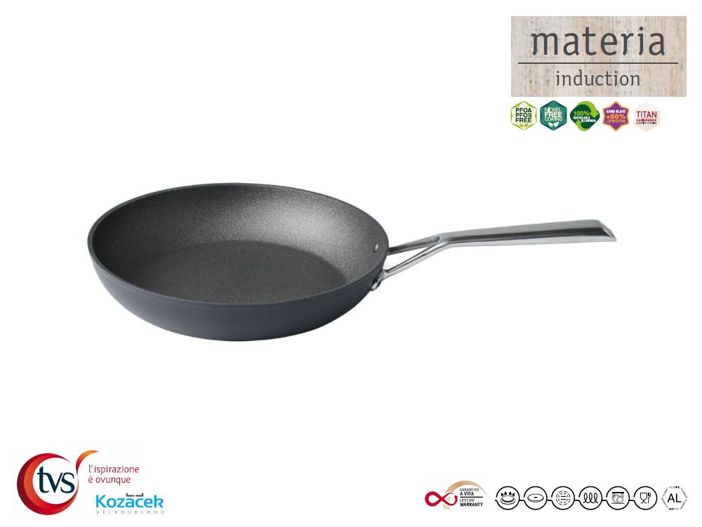 Pánev nepřilnavá ¤32cm  MATERIA indukce KUTIL Sklad7 714031.00