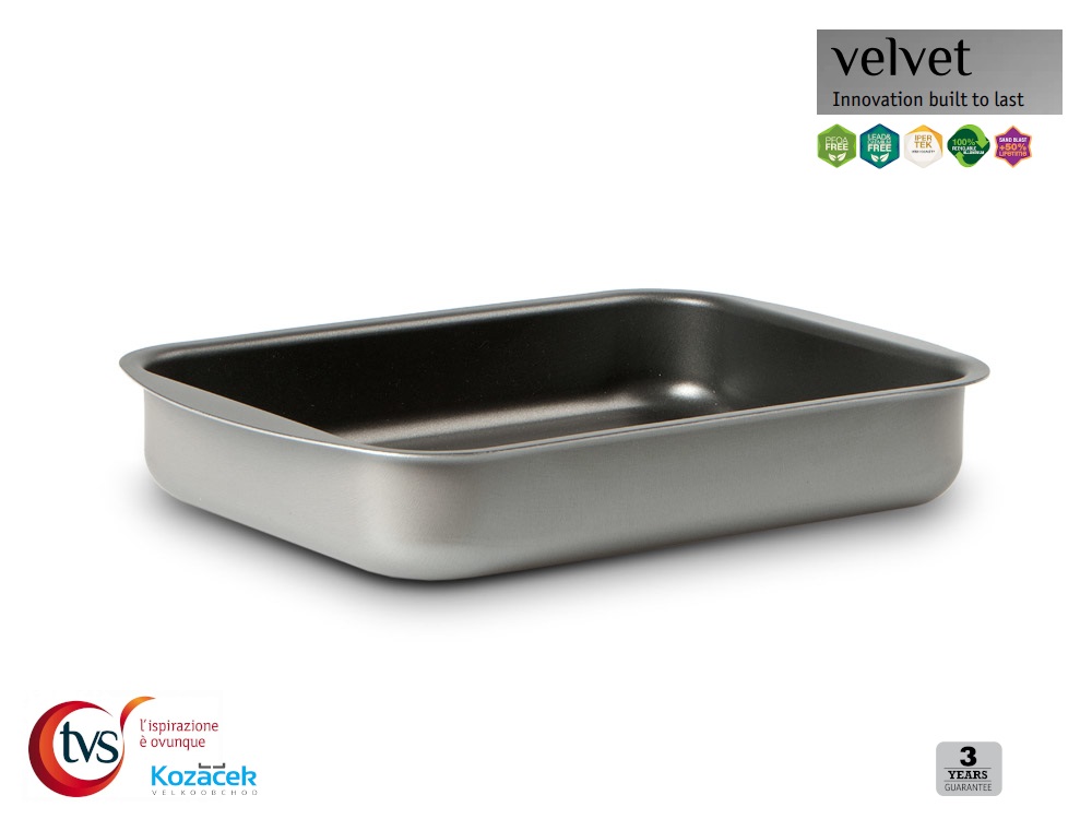 Pekáč nepřilnavý 31x23cm  VELVET KUTIL Sklad7 713038.00