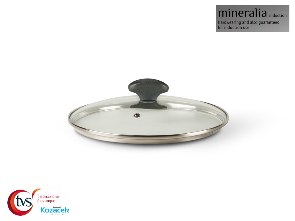 Poklice sklo ¤24cm  MINERALIA KUTIL Sklad7 719548.00