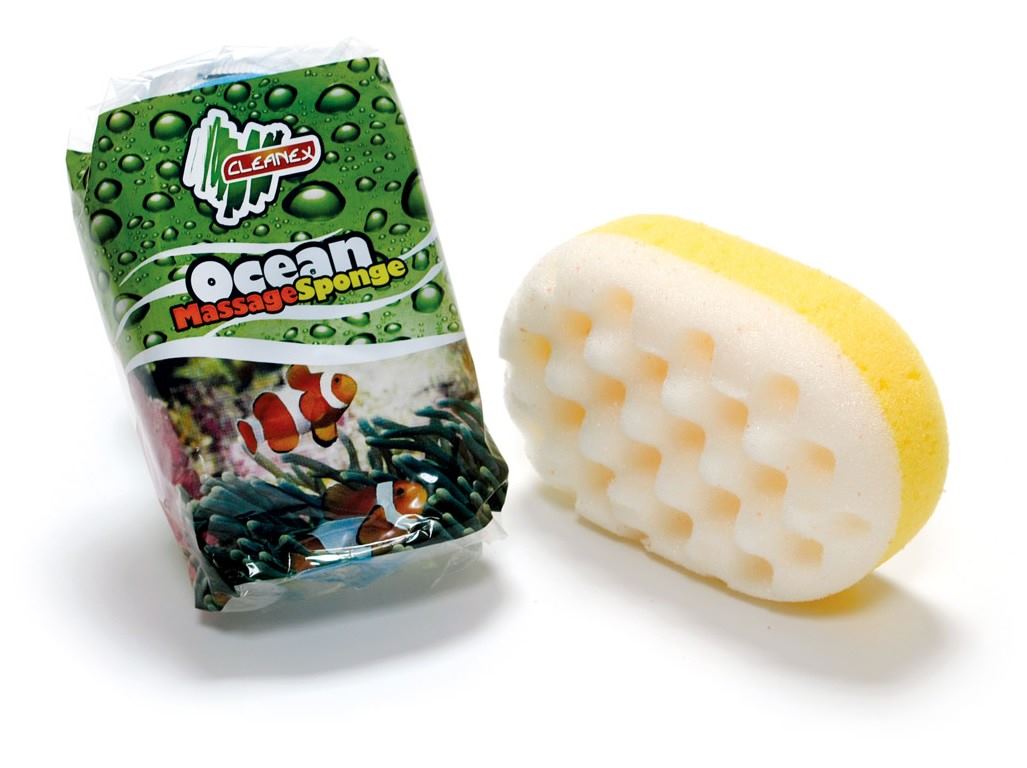 Houba koupelová masážní  OCEAN, mix barev KUTIL Sklad7 2432020.00