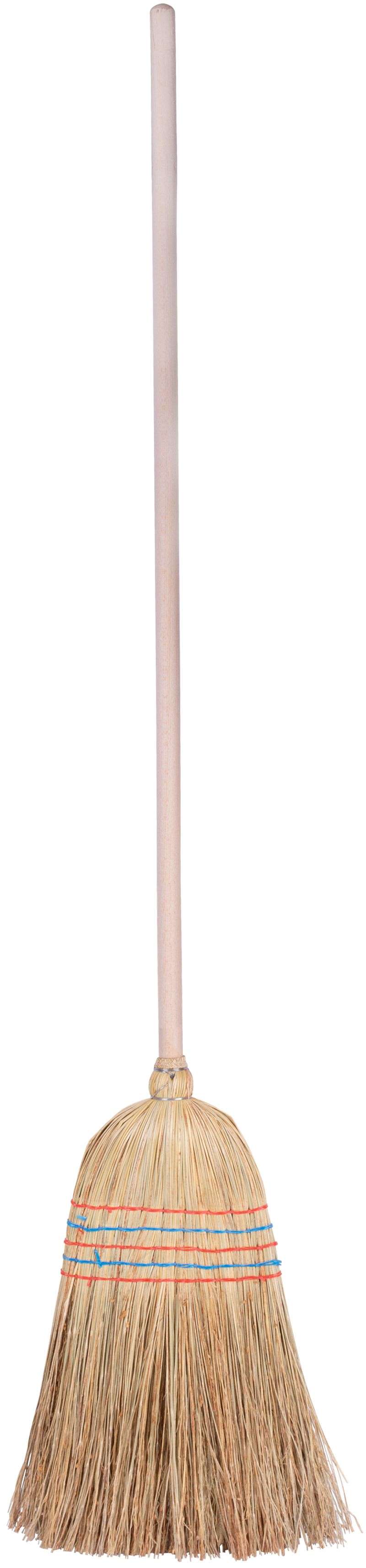Koště čirokové 5x šité s násadou 142cm KUTIL Sklad7 2436220.00